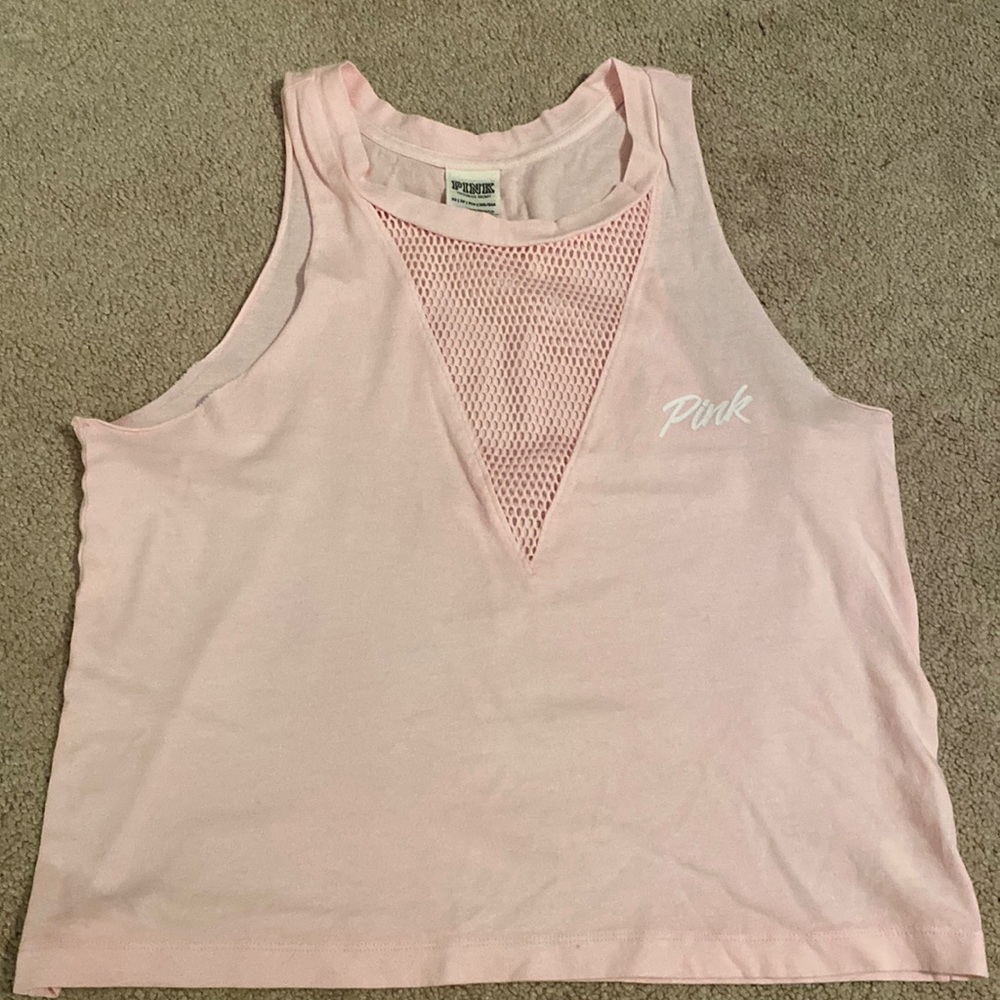 PINK crop top